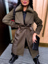Coat "COMBINATION HK30" - KHAKI